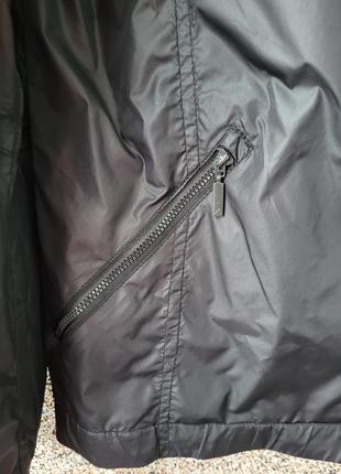 Куртка ветровка на флисе, оригинал5 фото