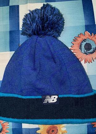 Шапка new balance fc porto, оригінал, one size, unisex
