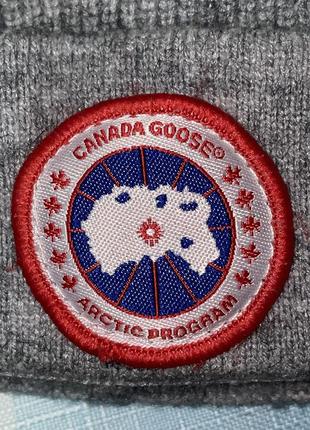 Шапка canada goose arctic program, оригінал, one size, unisex5 фото