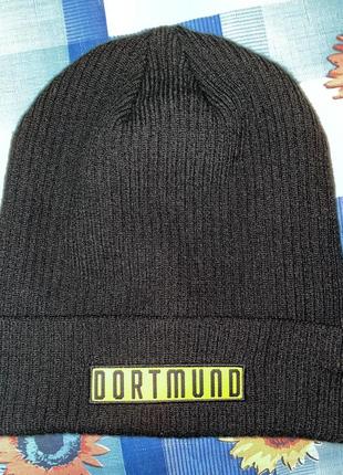 Шапка puma borussia dortmund, оригинал, one size, unisex