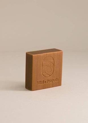 Натуральное парфюмированое медовое мыло aqui d'aia франция