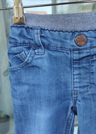 Утеплені джинси штани хлопчику5 фото