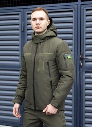 Куртка зимняя хаки❄ тактическая военная курточка мужская
