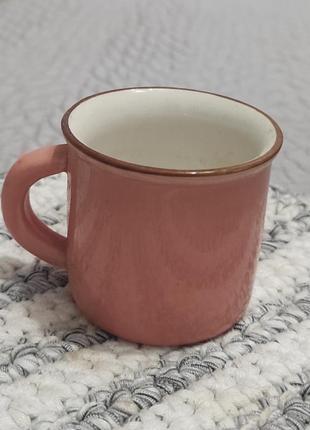 Миниатюрная чашечка для кофе 50 мл1 фото