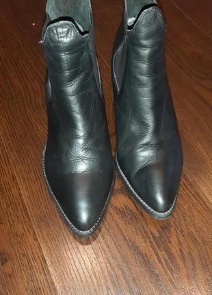Кожаные ботиночки