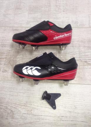 Бутси для хлопчиків 27.5 р."canterbury"