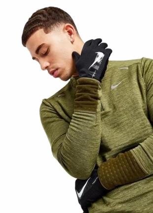 Рукавички nike academy therma-fit (арт. dq6071-010)