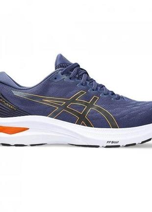 Мужские кроссовки asics gt-2000 11 синий,ораанжевый 43.5 spu1011b441-409 43.5