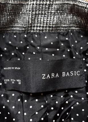 Піджак жакет блейзер жіночий zara basic6 фото