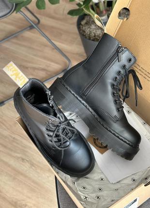 Оригінал. черевики vegan jadon ii mono platform boots (25310001) dr martens