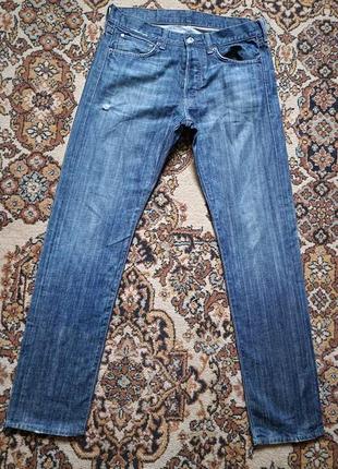 Брендові фірмові джинси polo by ralph lauren denim&supply,оригінал.1 фото