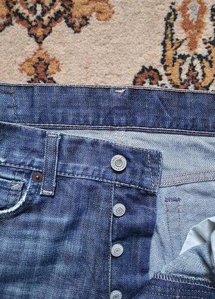 Брендові фірмові джинси polo by ralph lauren denim&supply,оригінал.7 фото