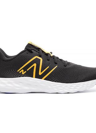 Чоловічі кросівки new balance 411 чорний  40 (7dm411cb3 40)