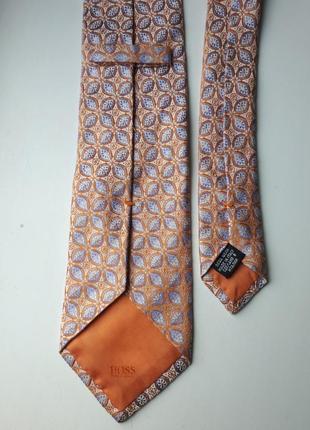 Брендова краватка галстук hugo boss італія фірмова чоловіча5 фото