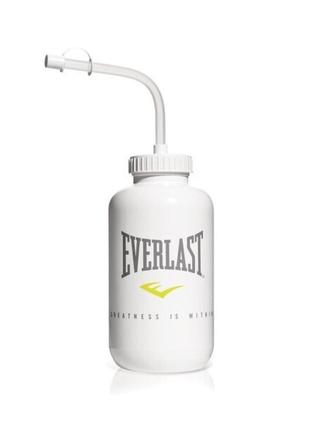 Бутылка для воды everlast water bottle прозрачный уни 800 мл (831980-70-32)1 фото