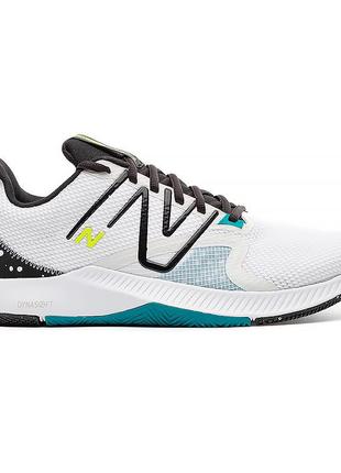 Мужские кроссовки new balance dynasoft trnr v2  белый 43 (7dmxtrnra2 43)