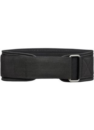 Пояс для важкої атлетики adidas essential weightlifting belt чорний уні xl (94-120 см) adgb-122562 фото