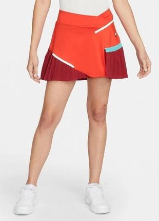 Спідниця жіноча nike w nkct df skirt nt mb мультиколор жін s dd8633-634 s