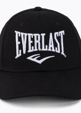 Кепка everlast hugy черный уни osfm 899340-70-8