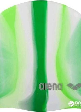 Шапка для плавания arena pop art лайм, зеленый уни osfm 91659-026