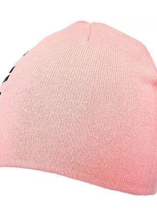 Детская шапка puma ess classiccufflessbeanie jr  розовый one size (7d2346104 one size)