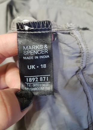 Хлопковая блуза от marks & spencer8 фото