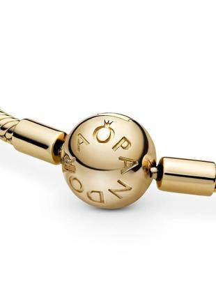 Серебряный браслет для шармов пандора  основа  5671073 фото