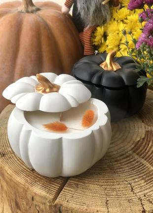 Свеча натуральная из соевого воска