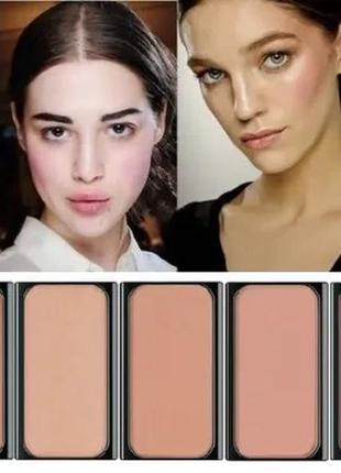 Румяна для лица artdeco compact blusher 33a - little romance