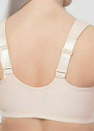 Бюстгальтер бавовняний без кісточок із застібкою спереду
