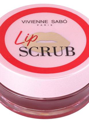 Скраб для губ vivienne sabo lip scrub 3 г