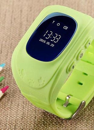 Дитячий годинник з gps-трекером smart baby watch gw300 (q50)7 фото