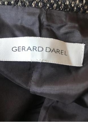 Шерстяной пиджак gerard darel7 фото