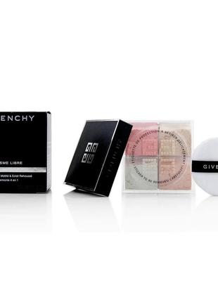 Розсипчаста пудра для обличчя givenchy prisme libre new 6 — flanelle epicee, тестер4 фото