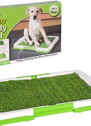 Туалет для собак puppy potty pad