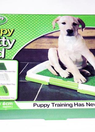 Туалет для собак puppy potty pad10 фото