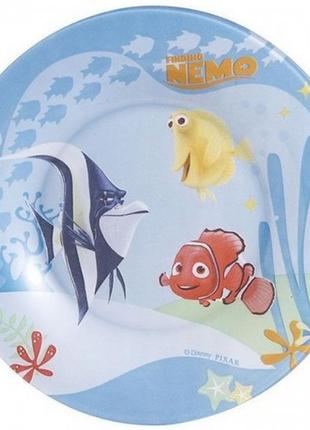 Дитяча тарілка luminarc disney nemo e8863 19 см