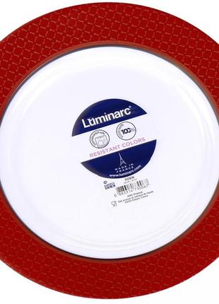 Тарелка десертная luminarc soen 19 см p2272