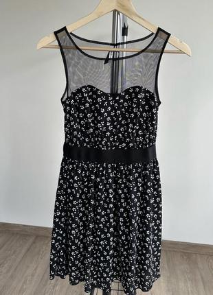 Платье короткое pepe jeans