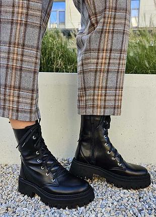 Натуральна шкіра, замша, всі розміри, багато кольорів, черевики, демі , зима