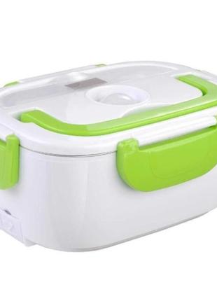 Електричний ланчбокс electronic lunchbox з підігрівом 220v 40w2 фото