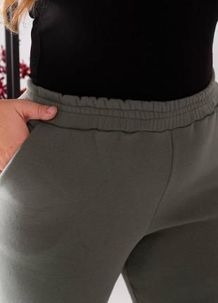 Теплые, спортивные батальные штаны, 50-60 размеров. 2860013 фото