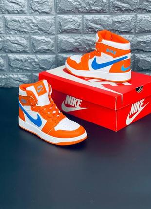 Кроссовки найк nike air женские стильные найк, хит продажи!1 фото