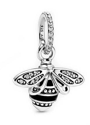 Серебряный шарм  для браслетов пандора  "пчела" 398840c01