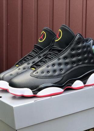 Мужские кроссовки nike air jordan 13 retro4 фото