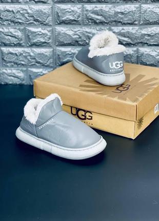 Дутики угг ugg сноубутси уггі зимові на хутрі тапочки угг дутики стильні