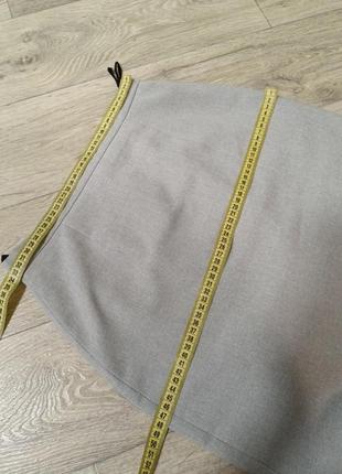 Костюм с юбкой удлиненный жакет пиджак блейзер винтаж ретро 80 юбка с разрезом8 фото