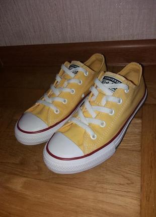 Кеды converse 34-35р. оригинал.3 фото