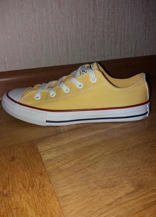 Кеды converse 34-35р. оригинал.5 фото