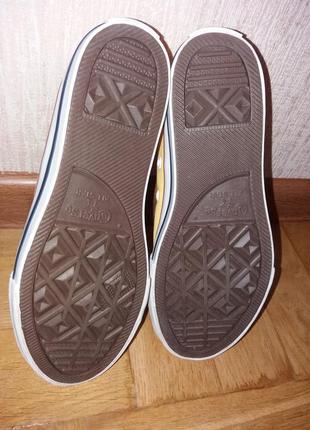 Кеды converse 34-35р. оригинал.9 фото